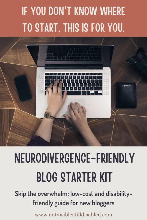 blogging for neurodivergent people